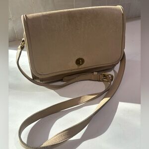 Coach vintage leather bag